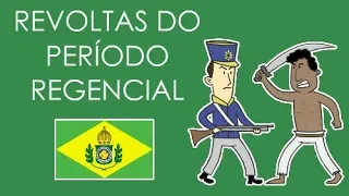 Revoltas Regenciais (resumo)