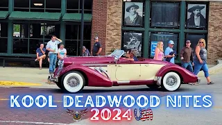 Kool Deadwood Nites 2024 All The Classic Cars Trucks You Can Handle