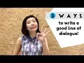 Download Lagu Composition Writing | 3 ways to write a good line of dialogue
