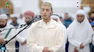 تود أن التلاوة لا تنتهي من جمالها من سورة النساء للقارئ المغربي جعفر بن عبدالرزاق السعدي محراب 