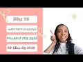 How to Make Your Digital Planners Fillable Using Adobe Acrobat and For Free