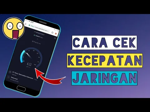 Cara Cek Kecepatan Internet Di Android