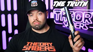 EXPOSING THE LIGHTSABER BUSINESS - YOU HEARD IT FROM ME