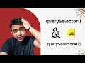 querySelector vs querySelectorAll in javascript