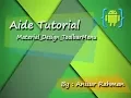 Aide Tutorial 5 - Material