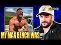 Nick Mercs Reveals How Much He Can Lift