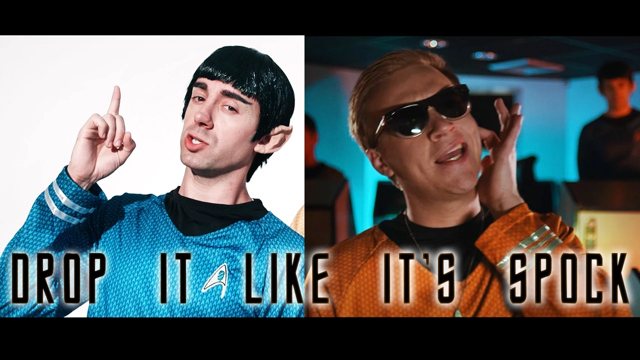Drop It Like It's Spock - Star Trek Parody of 'Drop it like it's Hot!'