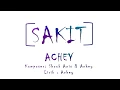 Download Lagu Sakit - Achey Lirik Video HD