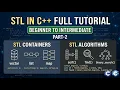 STL in C Beginner to Intermediate Part-2 UIUCPC