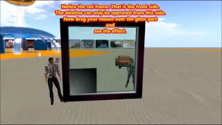 Build a draggable sci-fi window for Opensim and Secondlife - Get the Free Script