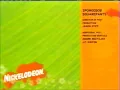 SpongeBob SquarePants BLANK Split Screen Credits March 2007