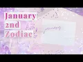Born January 2nd What s in store for you COLLAB WITH Auntyflo