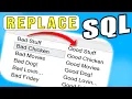 The REPLACE function in T-SQL FIX Your Strings