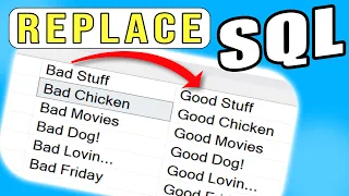 The REPLACE function in T-SQL FIX Your Strings