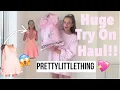 HUGE PRETTY LITTLE THING HAUL // AUTUMN WINTER TRY ON HAUL!!๐๐