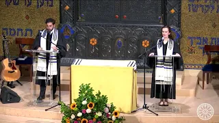 Saturday Shabbat Service August 15 2026