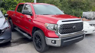 18 TUNDRA COSMO MOTORS