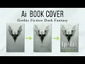 Download Lagu A i Book Cover Gothic Fiction Vampire Bat Dragon Midjourney Affinity Photo 2