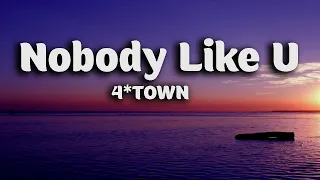 4 TOWN - Nobody Like You (Lyrics) (From Turning Red)