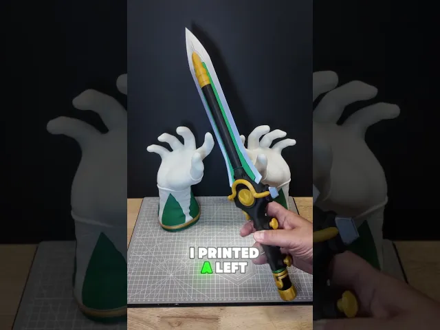 Green Ranger - Hands of Power - Mas Fuego 3D Productions video thumbnail