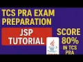 TCS PRA Exam Preparation JSP Tutorial Java Server Pages Basics Score 80 in TCS PRA
