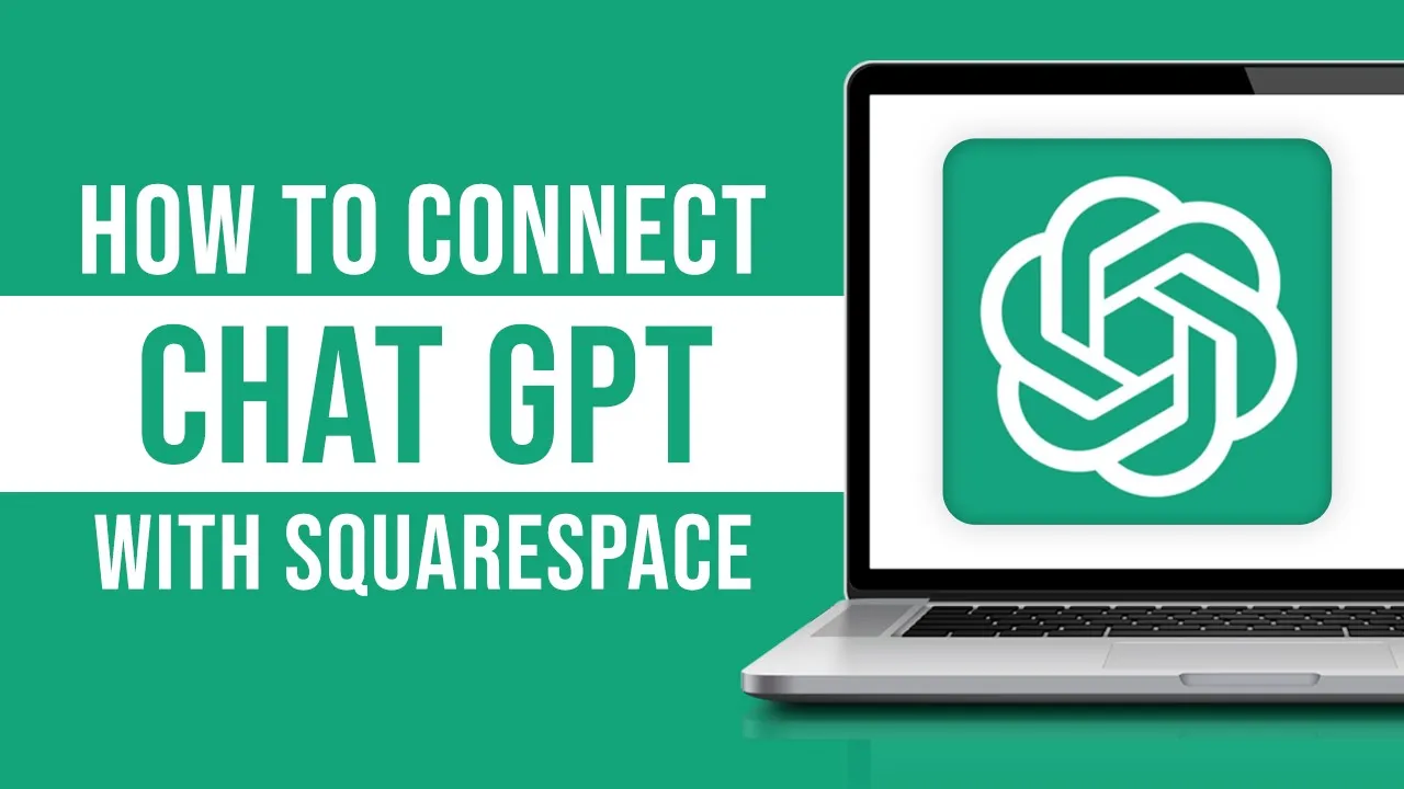 ChatGPTをSquarespaceに接続する方法（チュートリアル）