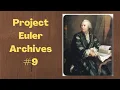 Project Euler Archives