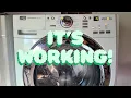 Maytag Whirlpool F20 F21 F35 SUD Error Fixed