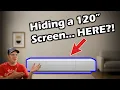 Download Lagu This Hidden 120” Screen Will Blow Your Mind!! Aurora Pro MKII Looks INSANE