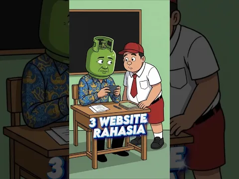 3 Website yang Dirahasiakan Guru