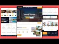 Complete Responsive Hotel Website Template Design - HTML