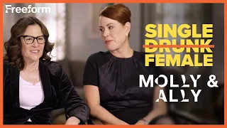 Single Drunk Female Molly Ringwald and Ally Sheedy Reunited Freeform