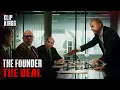 Sealing a Millionaire Deal The Founder McDonald s Story