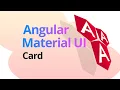 Angular Material UI Card Component