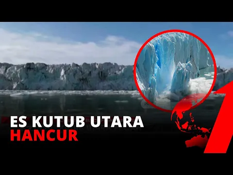 Kutub Utara Pecah! Bongkahan Es 113 KM Persegi Hancur | tvOne
