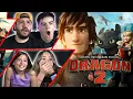 FIRST Time Watching How To Train Your Dragon 2 Movie REACTION