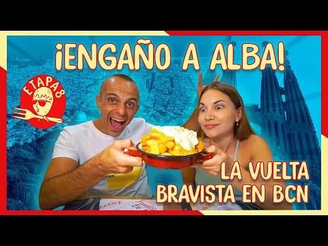 Download MP3 🤘 Engaño a Alba en Casa Díaz. ETAPA 8 de La Vuelta Bravista en Barcelona