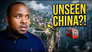 我探访了中国正在快速改造的偏远村庄
