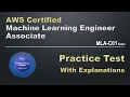 AWS Certified Machine Learning Engineer - Associate Practice Test MLA-C01 Exam Preparation