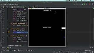 Detect Collisions with the Wall 100 Days of Code The Complete Python Pro Bootcamp for 2022