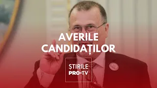 Cine este cel mai bogat candidat la alegerile prezidențiale