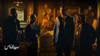 سيد الناس اعتماد وأولادها دمهم محروق من وصية المعلم رشدي للجارحي ياترى هايسكتوا 