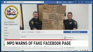 Mobile Police Department warns of fake Facebook page - NBC 15 WPMI