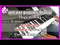 Download Lagu HITAM BUKAN PUTIH - Mega mustika - Karaoke Dangdut Korg Pa300