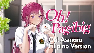 Download Oh! Pag ibig (Oh! Asmara Filipino Ver.) COVER by Raian Valerius MP3