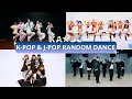 [MIRRORED] K-POP / J-POP RANDOM DANCE PLAY CHALLENGE  2024 | OLD + NEW | ICONIC [Kaleido Dream]
