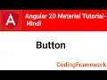 Angular 20 Material Tutorial Day 5 Buttons Explained Hindi