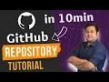 How to Create and Setup GitHub Repository in 2022 Tips for Beginners