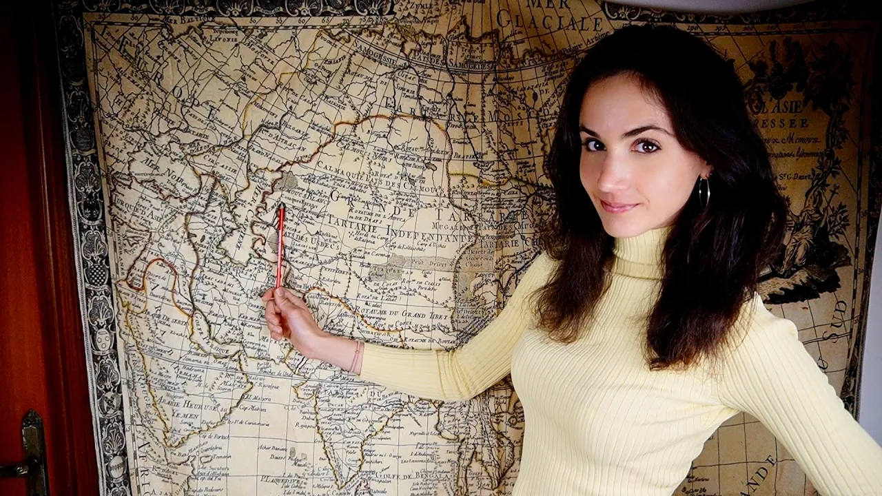 Una lezione molto antica | ASMR ITA | Ancient History Lesson ◇ Indoeuropei 📜