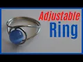 DIY Adjustable Wire Ring Tutorial